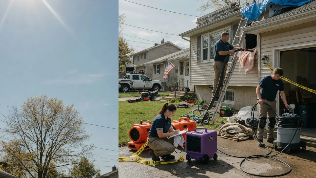 Emergency Water Removal in Edgerton, MO near me